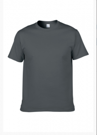 SKT003 Gidan 76000 Customized solid color t-shirt Online ordering T-shirt 100% ring spinning cotton pre-shrinking plain knitted fabric T-shirt manufacturer T-shirt price T-shirt design price T-shirt quotation front view